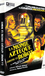 La Momie aztque contre le robot